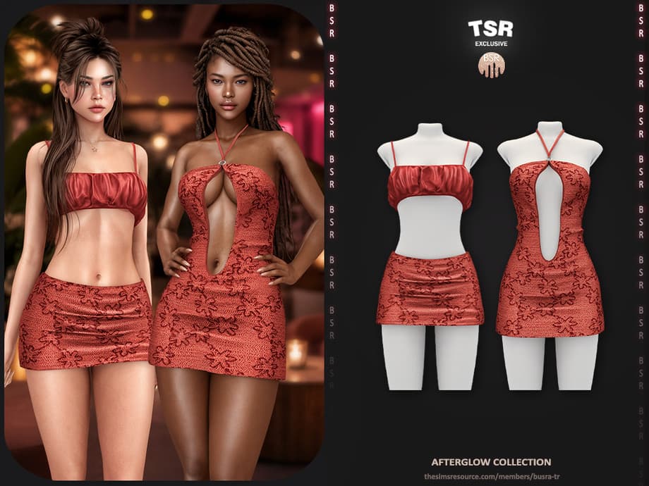 Сет одежды Afterglow Collection